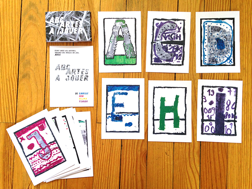 ABCartes à jouer