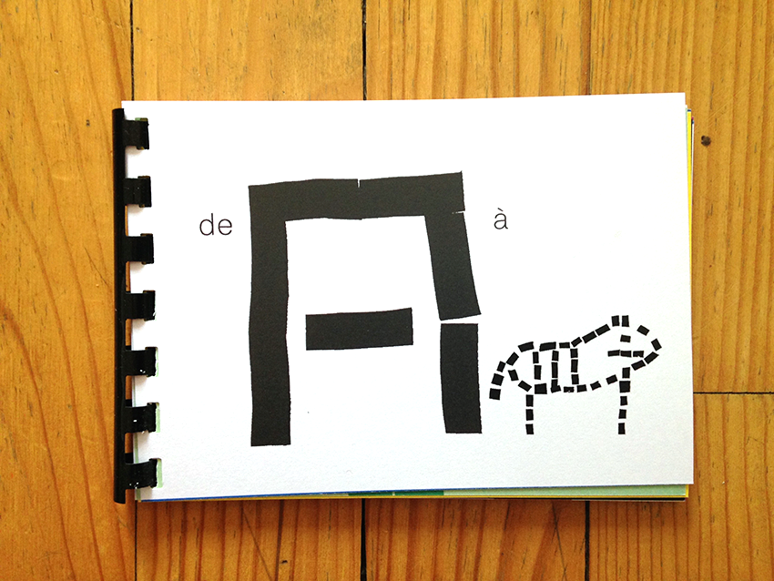 de A à zèbre