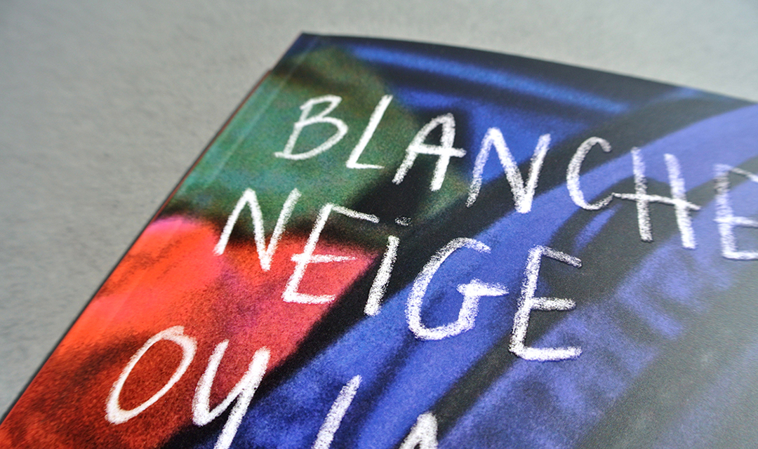 Lettrage — Blanche-Neige