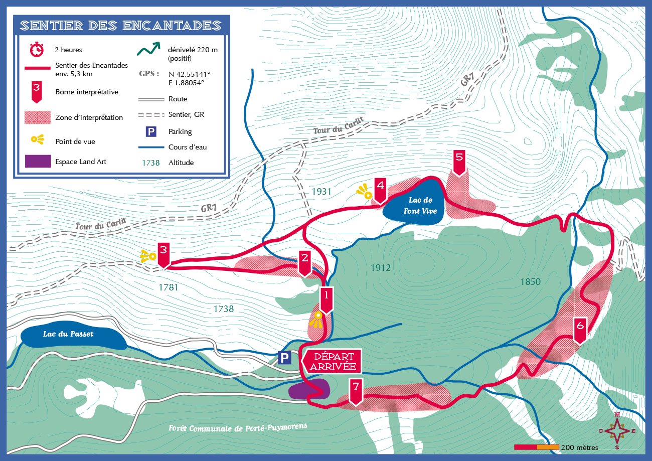 Sentier des Encantades